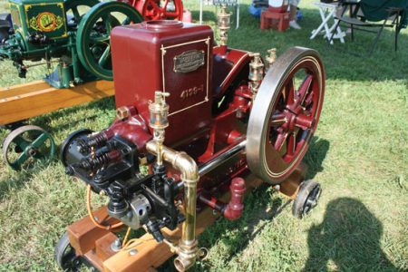 One Horse Show: Mike Healy’s 1 hp Engine Collection